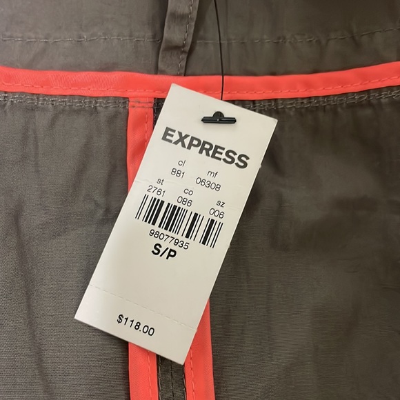 EXPRESS Utility Jacket - Picture 7 of 7